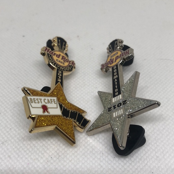 2012 Hollywood award silver star guitar, Hollywood 2012 gold award guitar - Picture 16 of 16